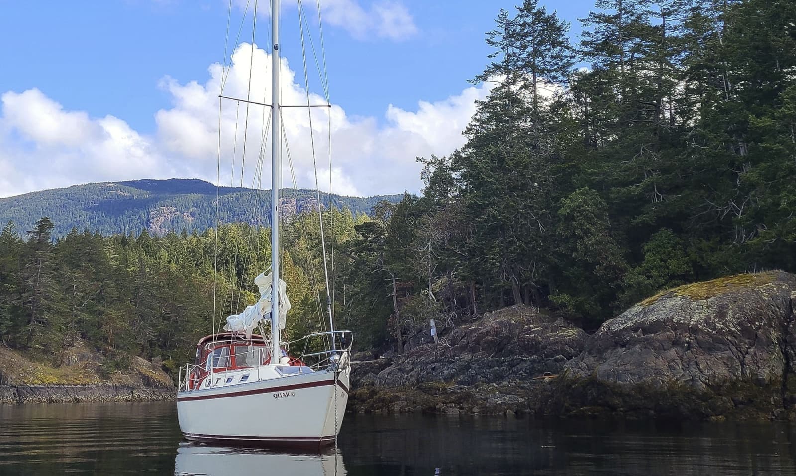 1982 Canadian Sailcraft CS-36 - Photo 9