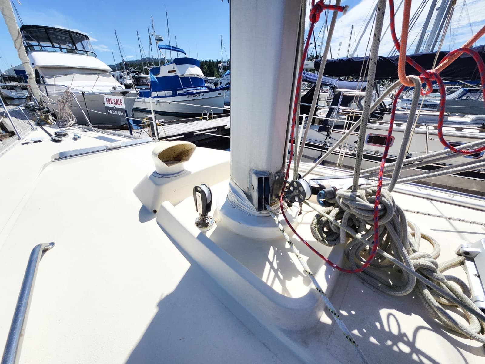 1982 Canadian Sailcraft CS-36 - Photo 40