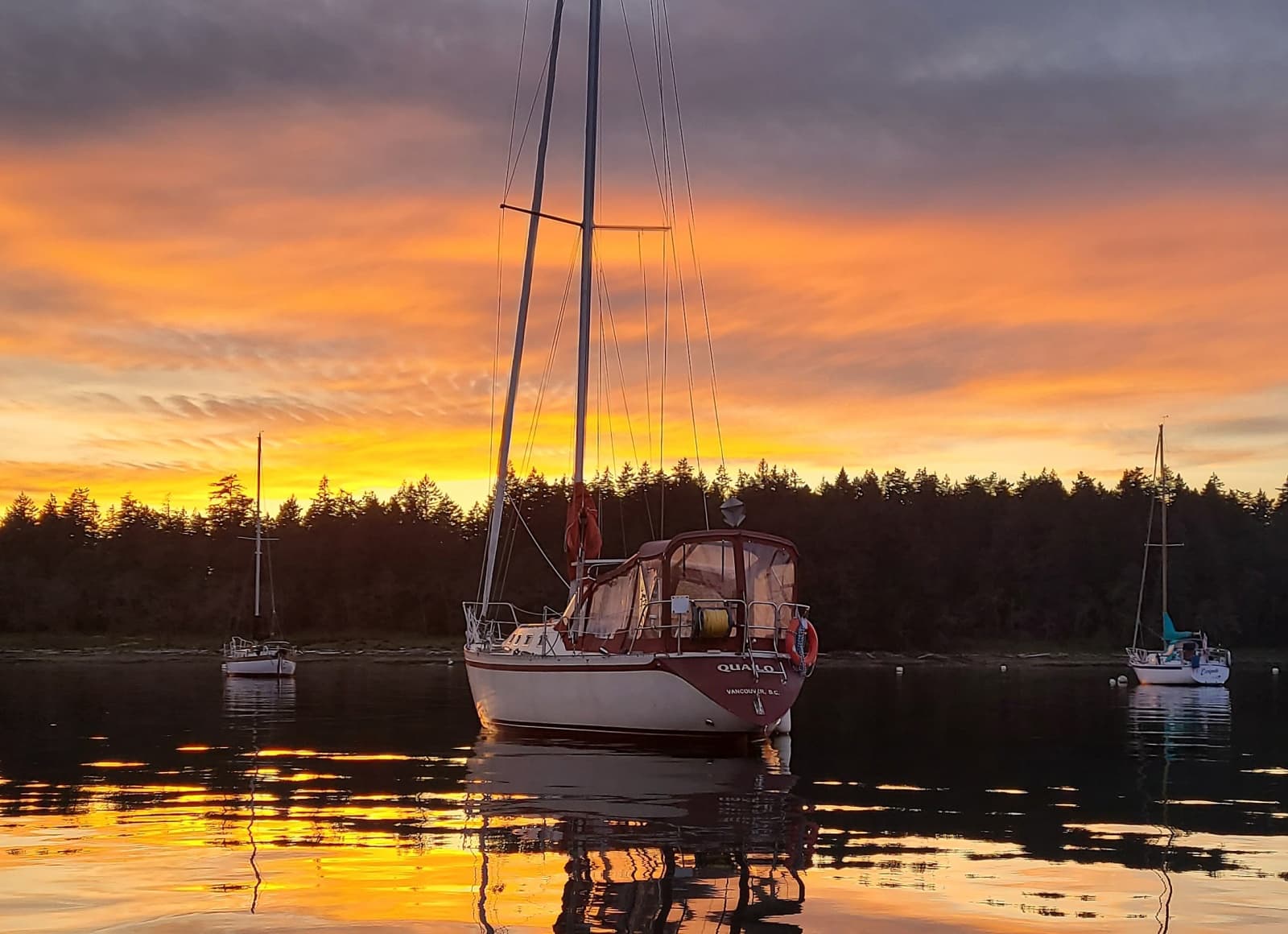 1982 Canadian Sailcraft CS-36 - Photo 10