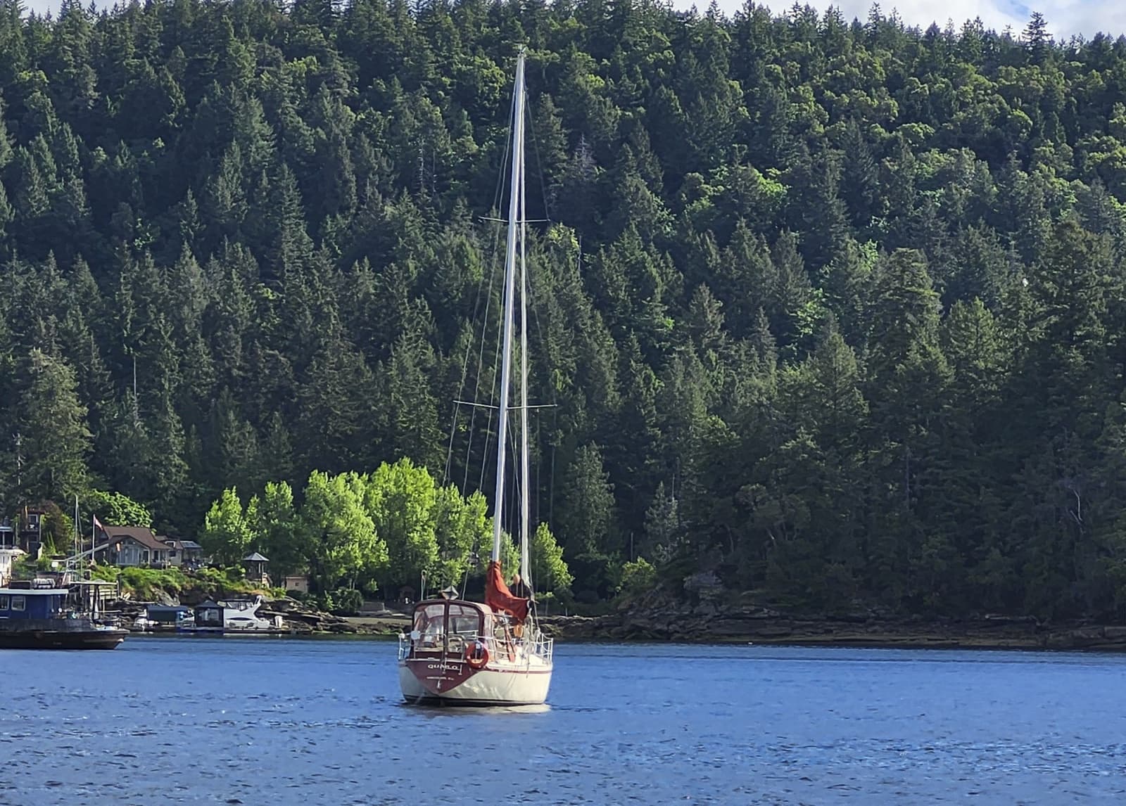 1982 Canadian Sailcraft CS-36 - Photo 8