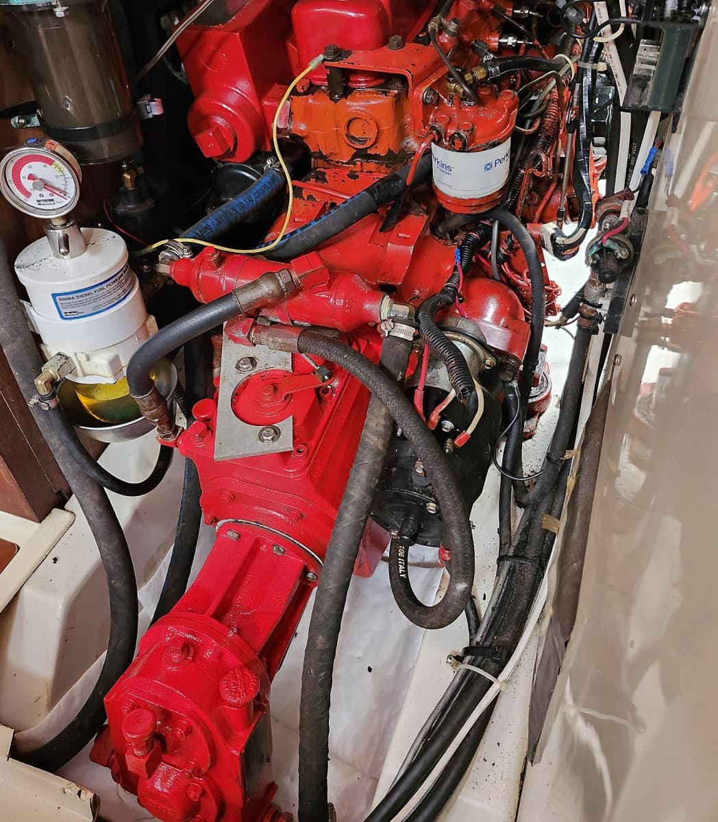 1982 Canadian Sailcraft CS-36 - Photo 46