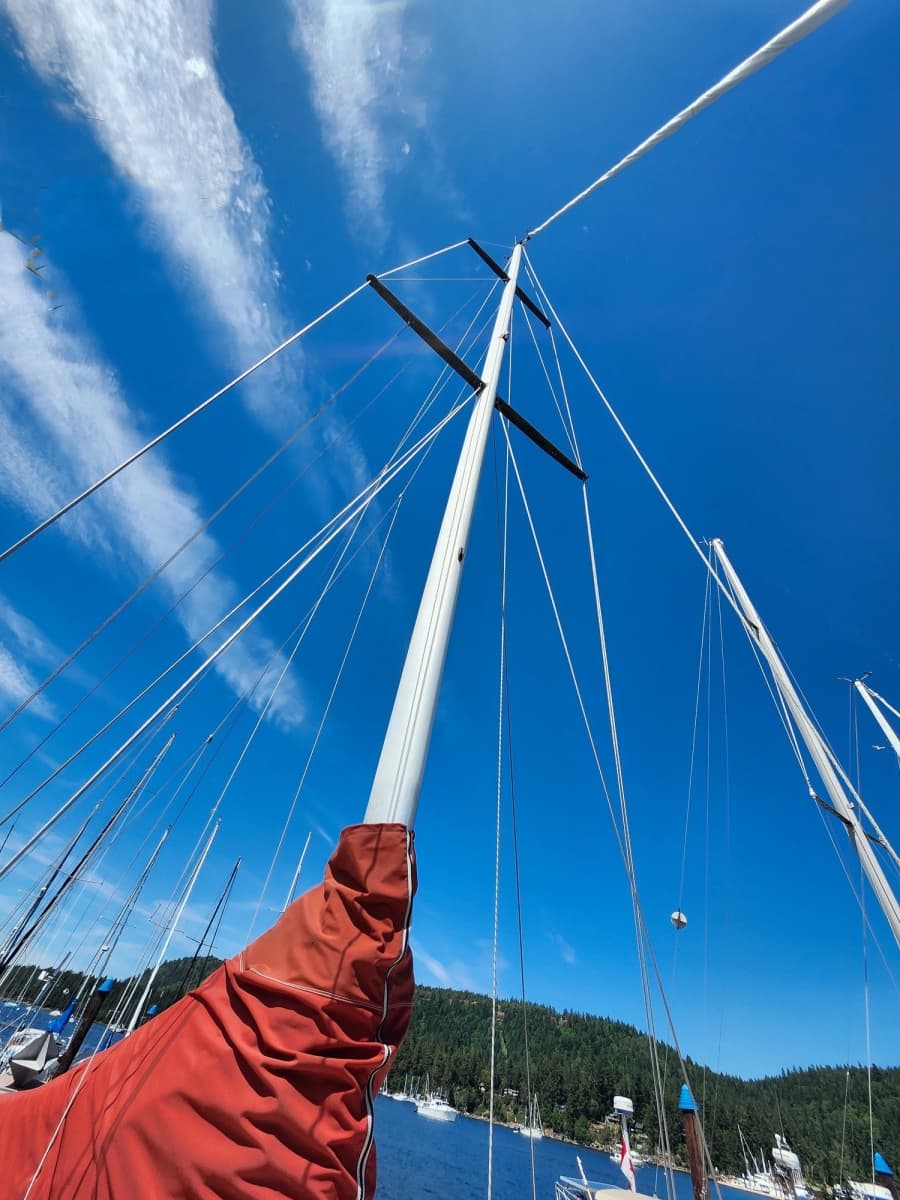 1982 Canadian Sailcraft CS-36 - Photo 44