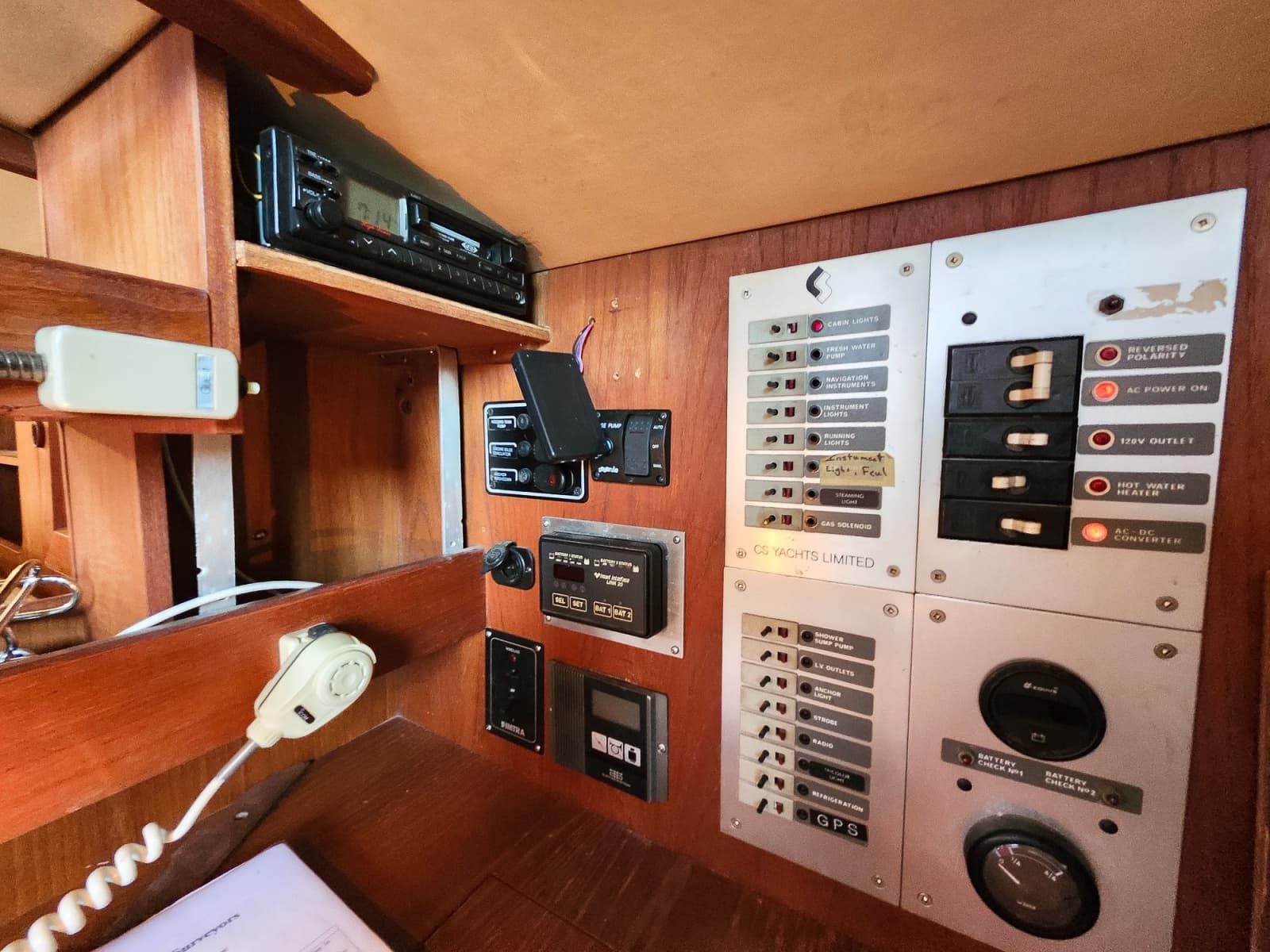 1982 Canadian Sailcraft CS-36 - Photo 30