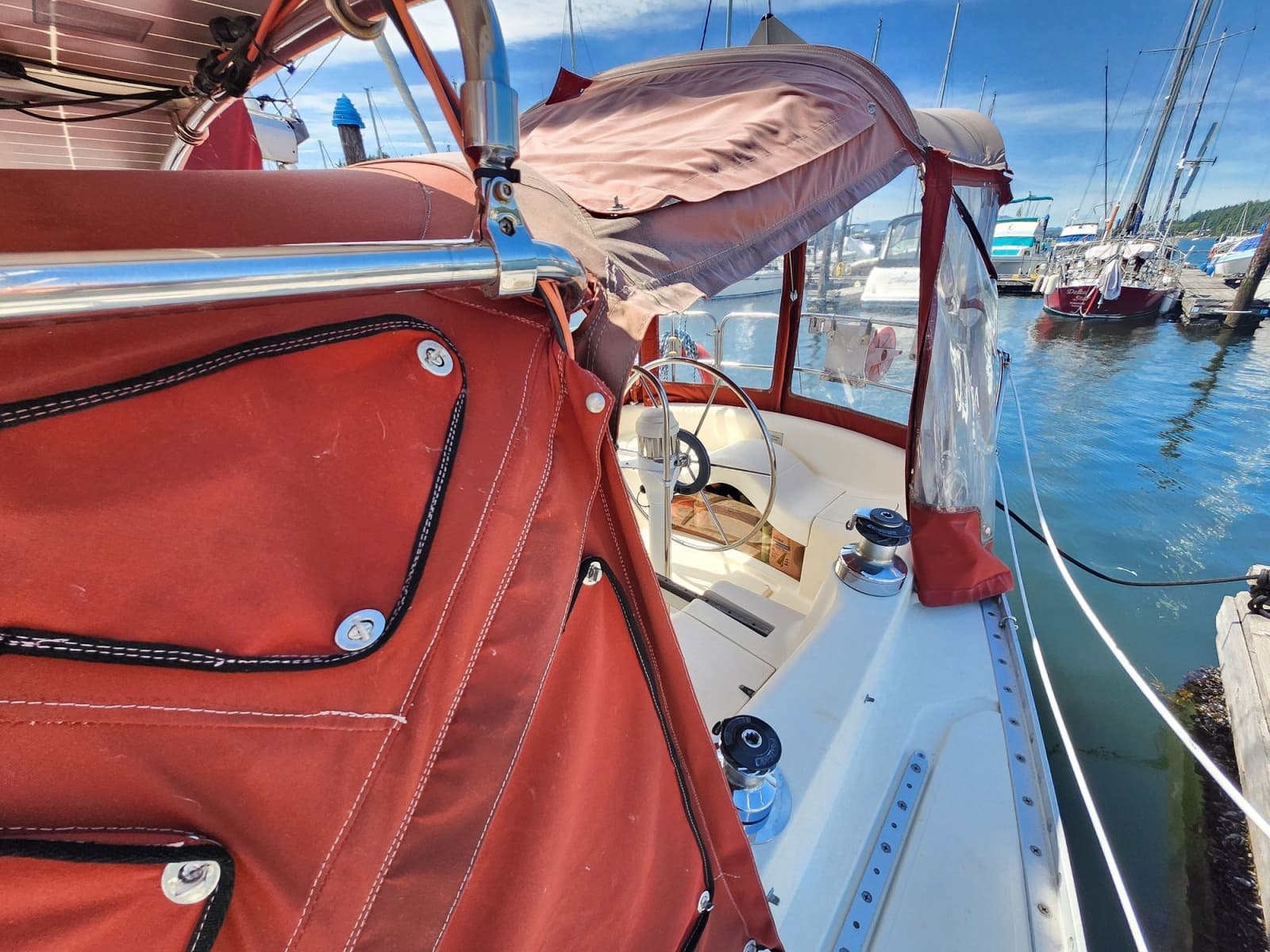 1982 Canadian Sailcraft CS-36 - Photo 31