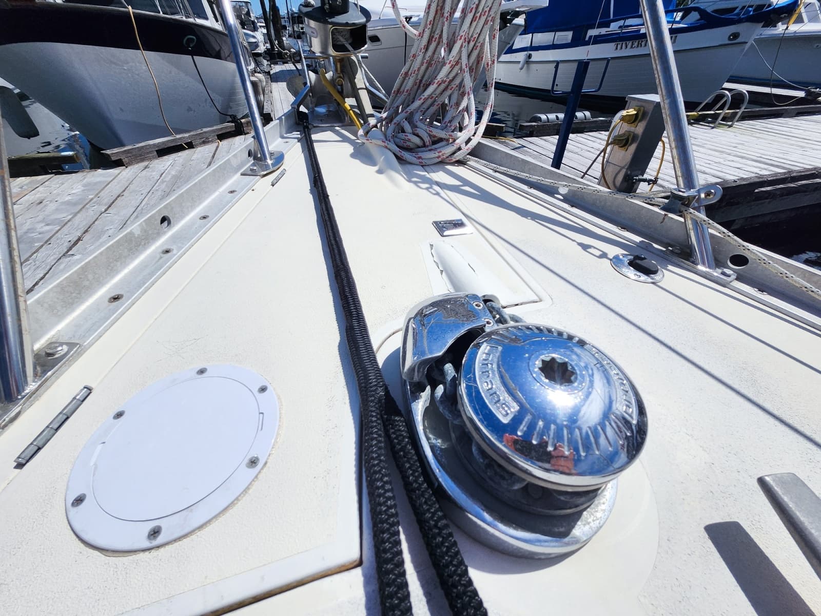 1982 Canadian Sailcraft CS-36 - Photo 42