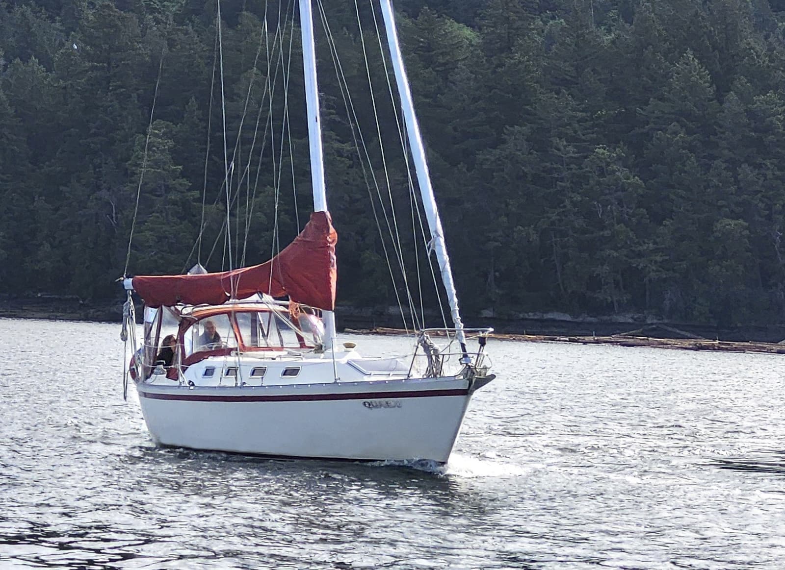 1982 Canadian Sailcraft CS-36 - Photo 7