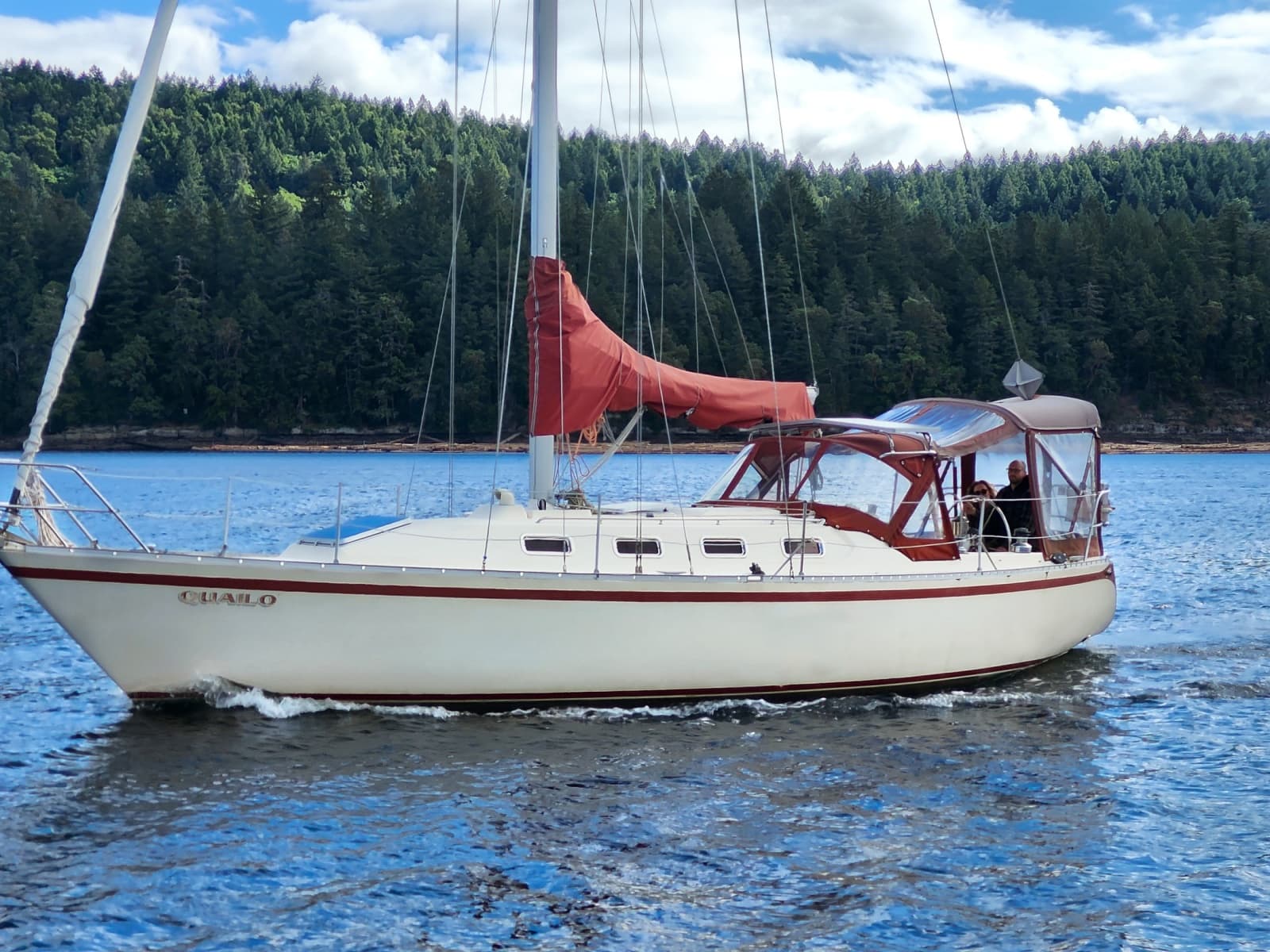 1982 Canadian Sailcraft CS-36 - Photo 3