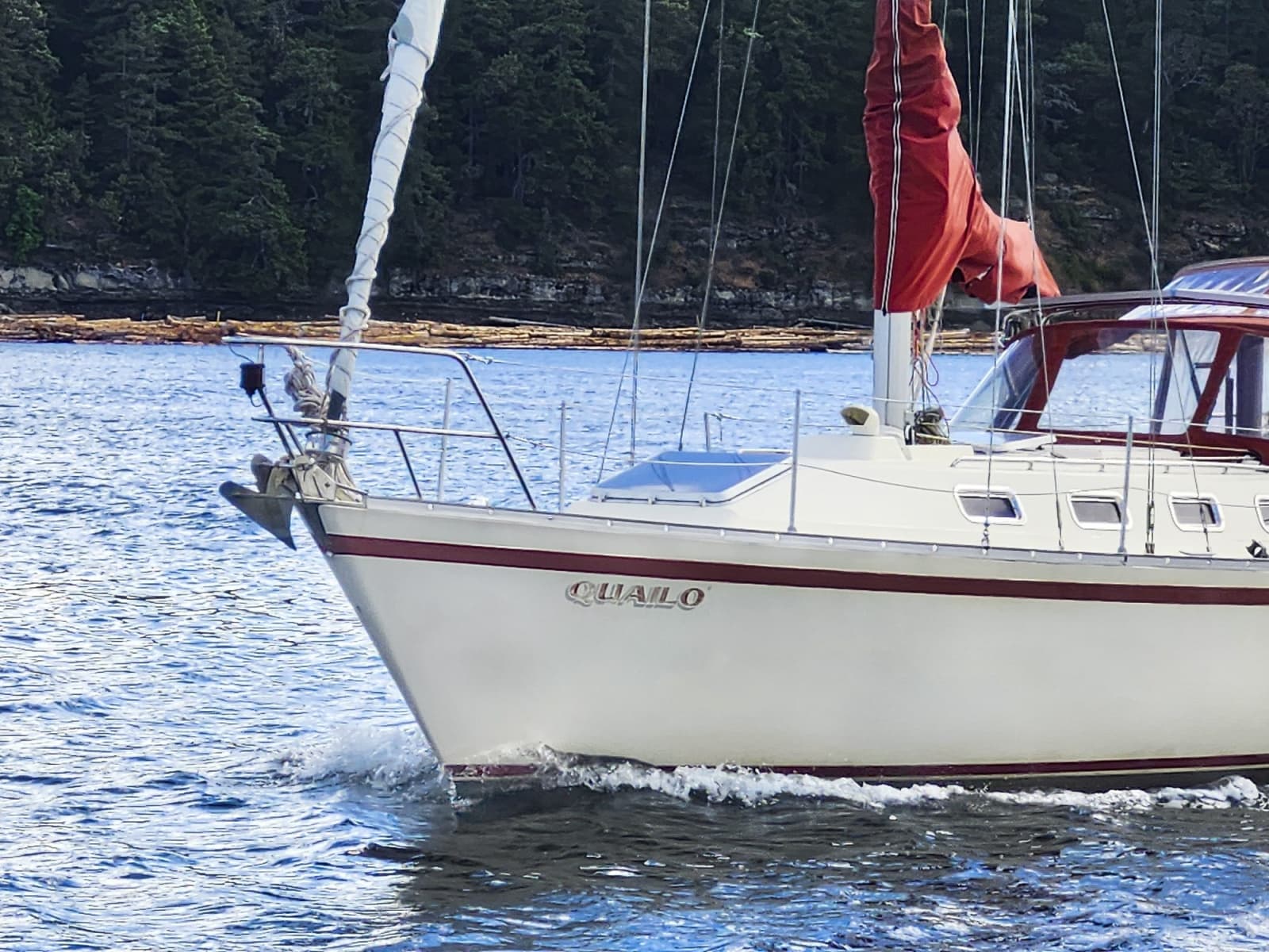 1982 Canadian Sailcraft CS-36 - Photo 6