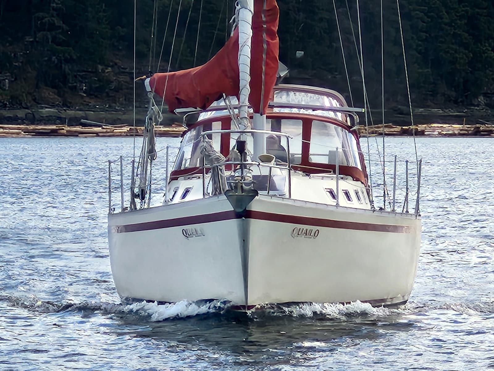 1982 Canadian Sailcraft CS-36 - Photo 5