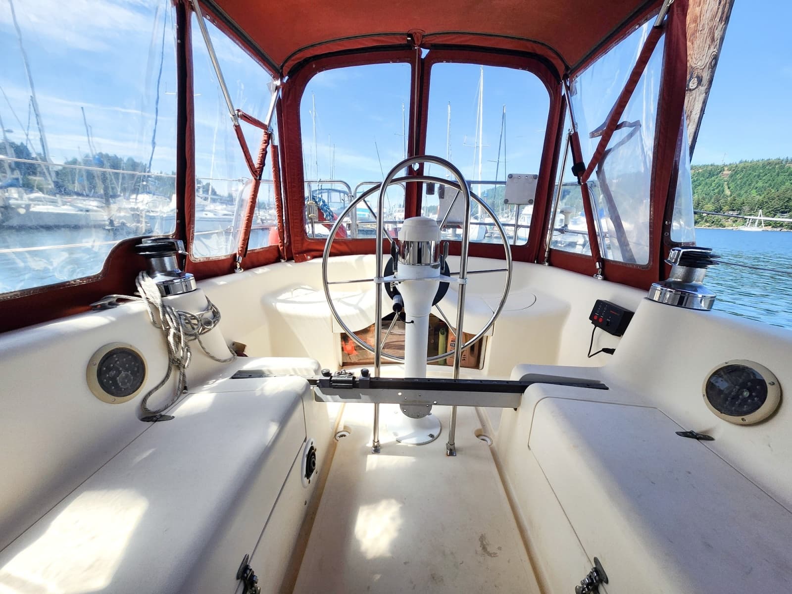 1982 Canadian Sailcraft CS-36 - Photo 32