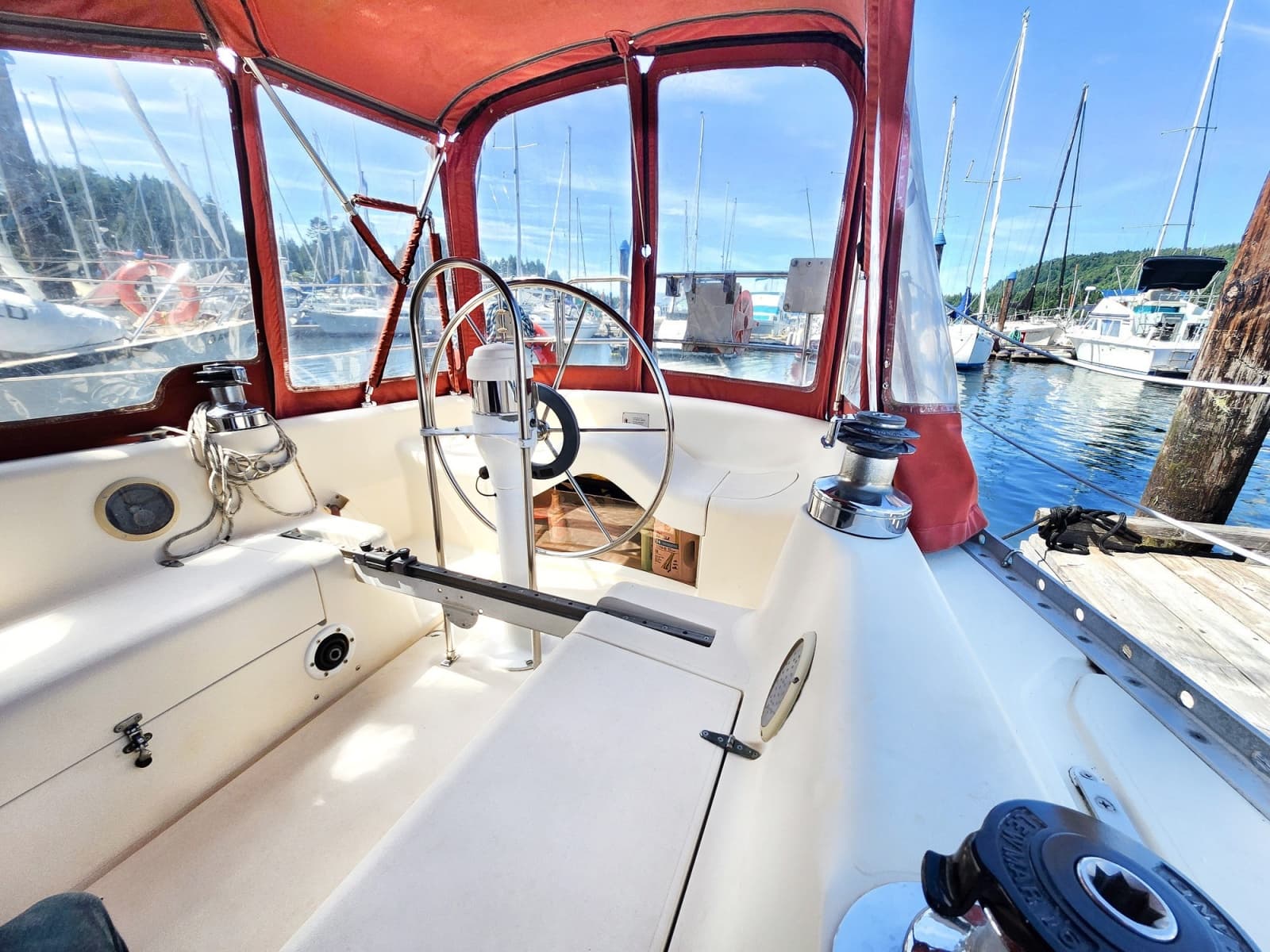 1982 Canadian Sailcraft CS-36 - Photo 33