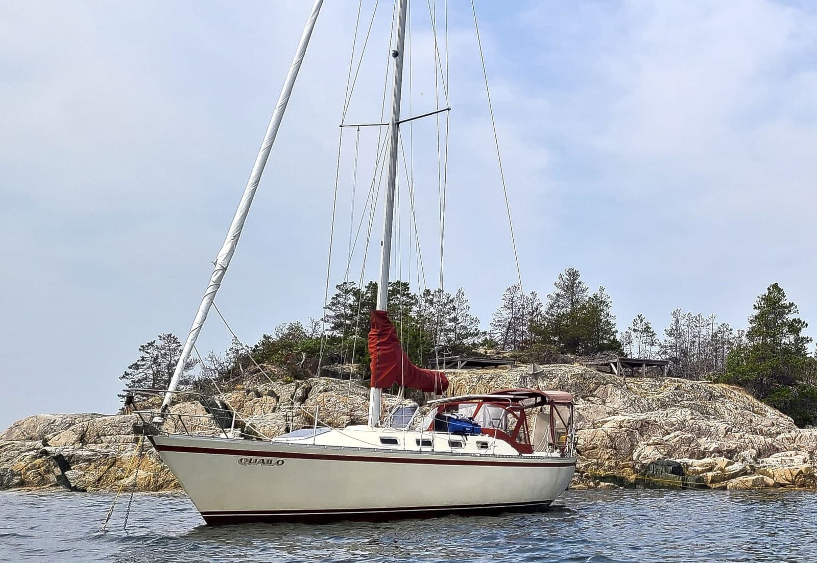 1982 Canadian Sailcraft CS-36 - Photo 1