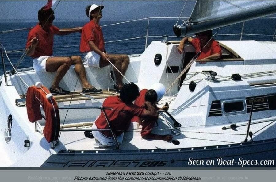 1988 Beneteau First 285 - Photo 40