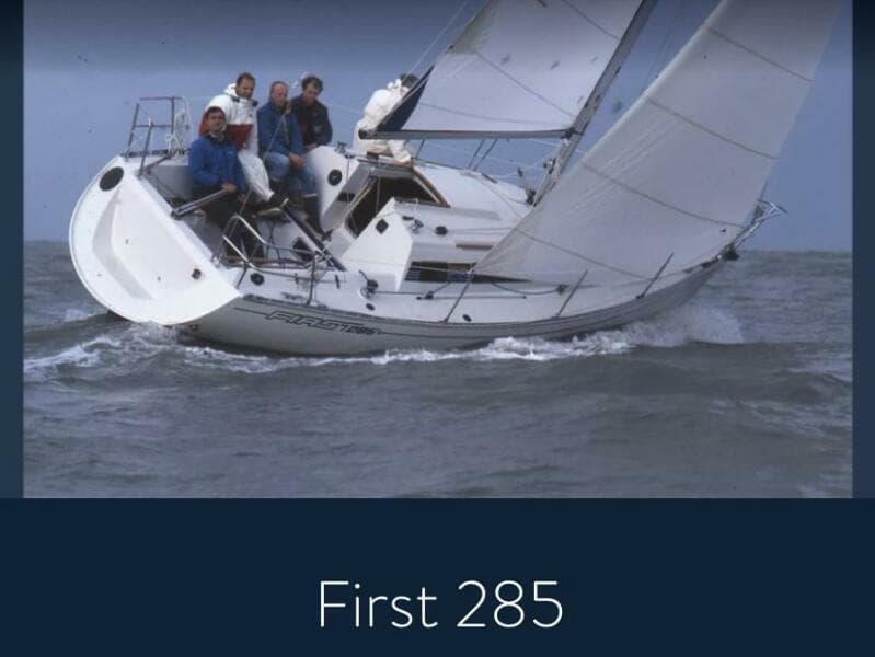 1988 Beneteau First 285 - Photo 41