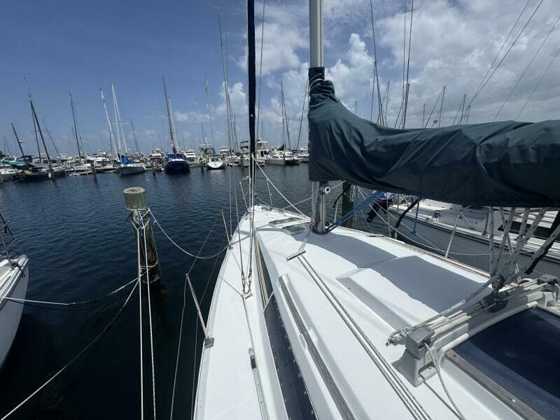 1988 Beneteau First 285 - Photo 29