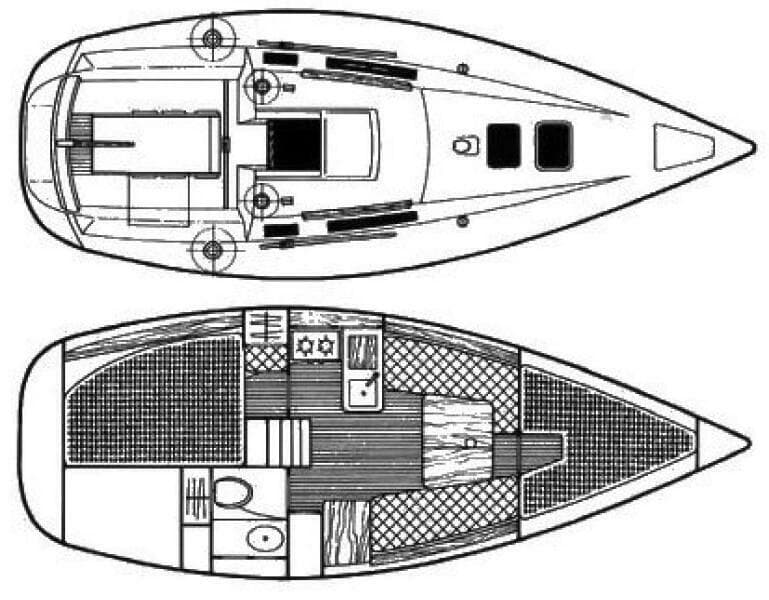 1988 Beneteau First 285 - Photo 34