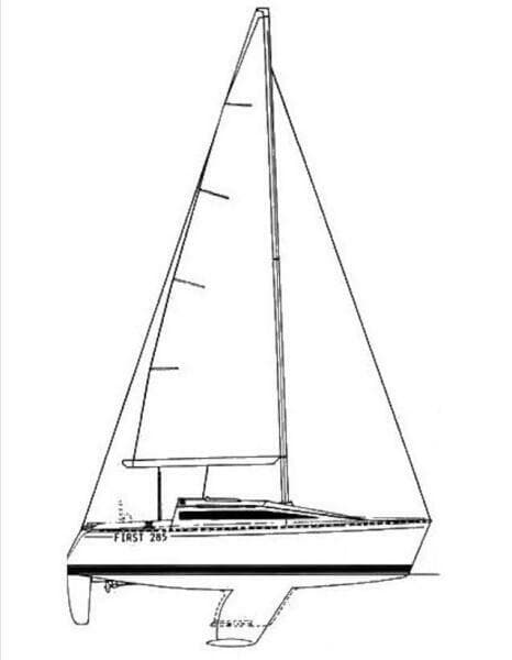 1988 Beneteau First 285 - Photo 36