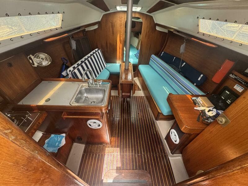 1988 Beneteau First 285 - Photo 15