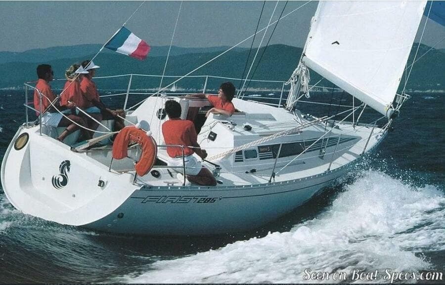 1988 Beneteau First 285 - Photo 37