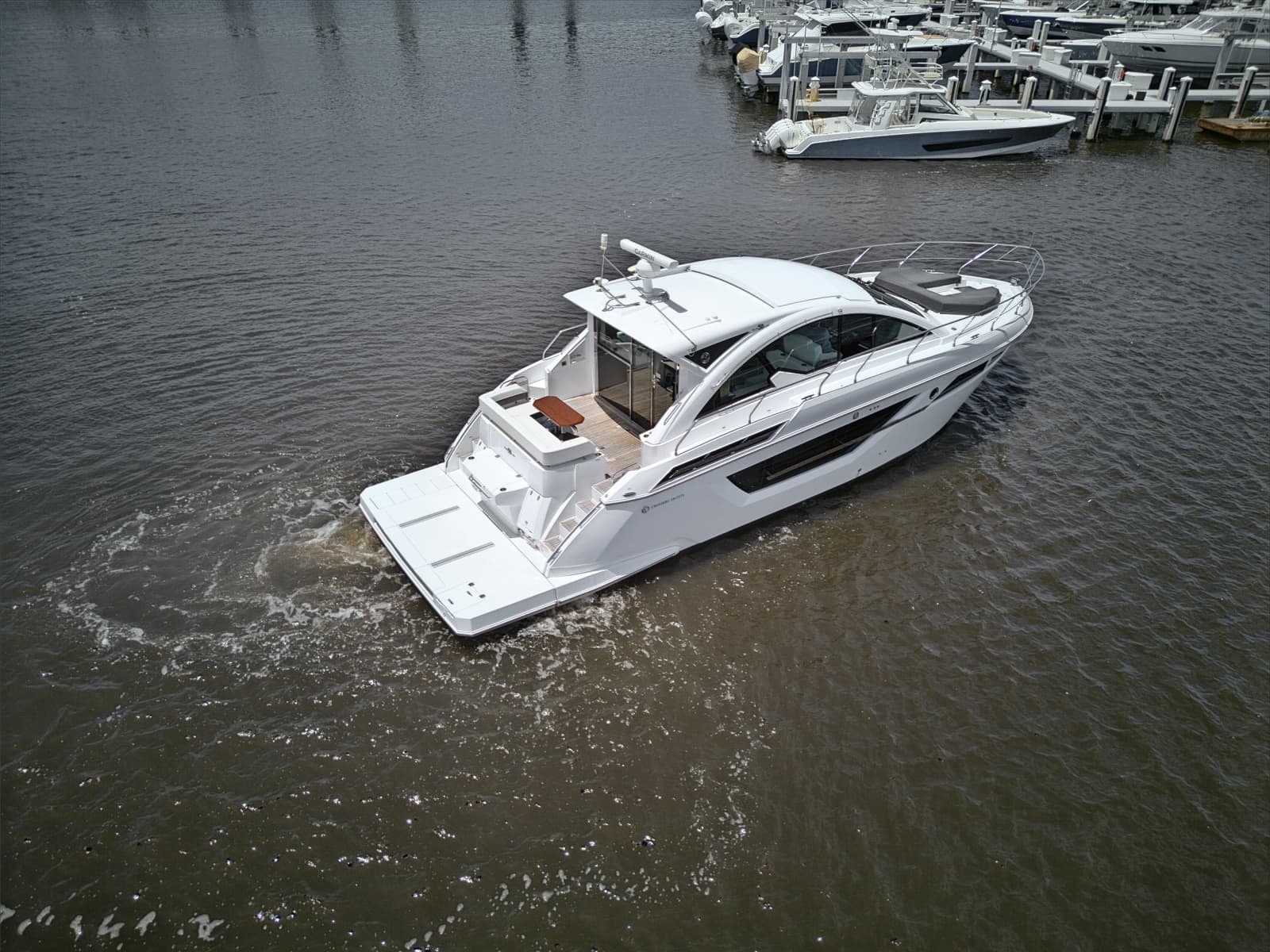 2023 Cruisers Yachts 50 CANTIUS - Photo 5