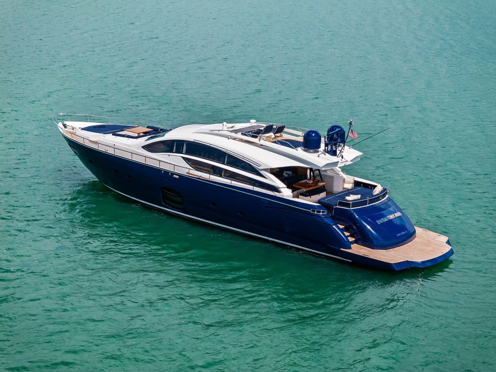 2013 Pershing 82 - Photo 9