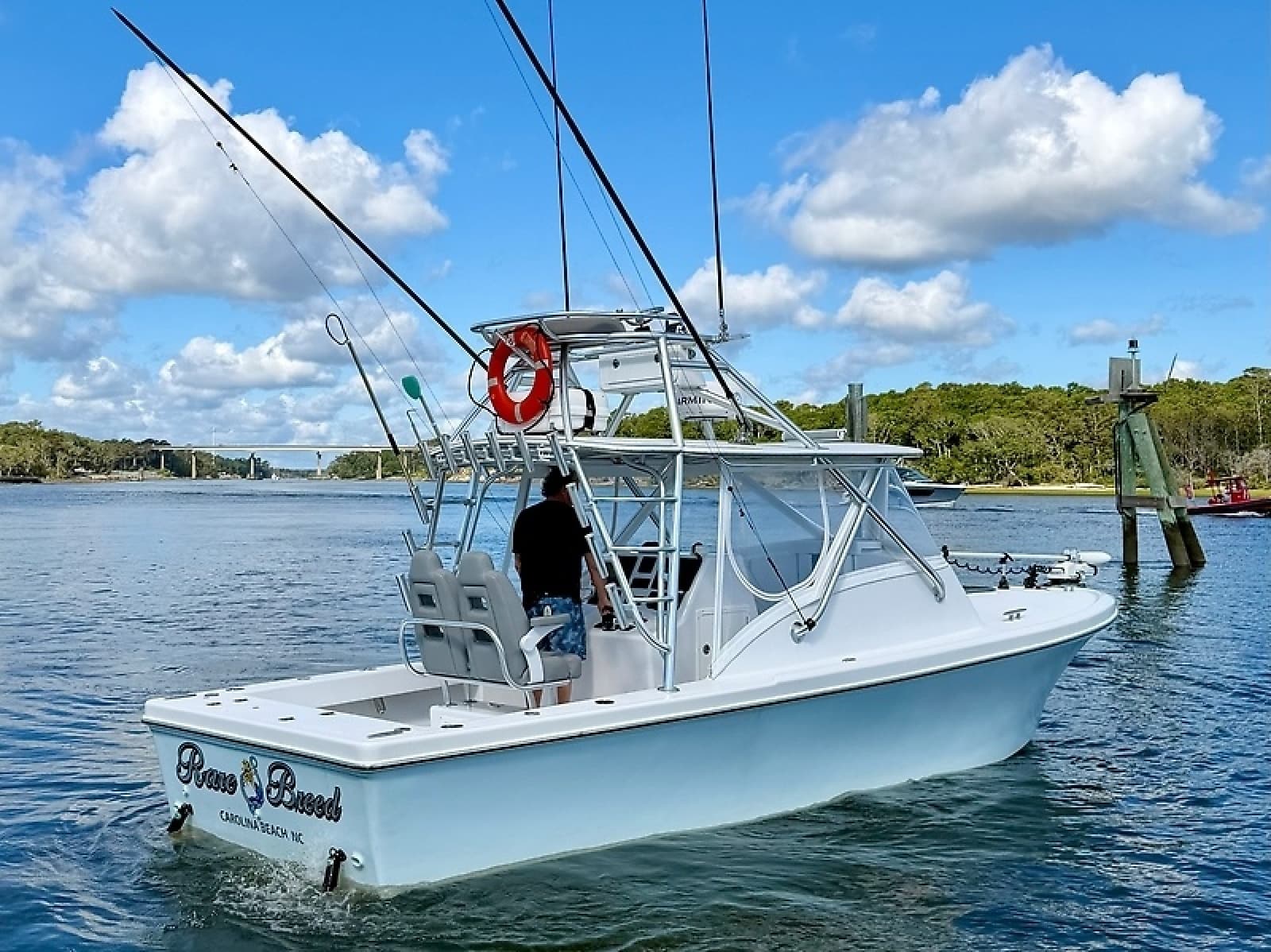 1973 Custom Carolina 27 National - Photo 7