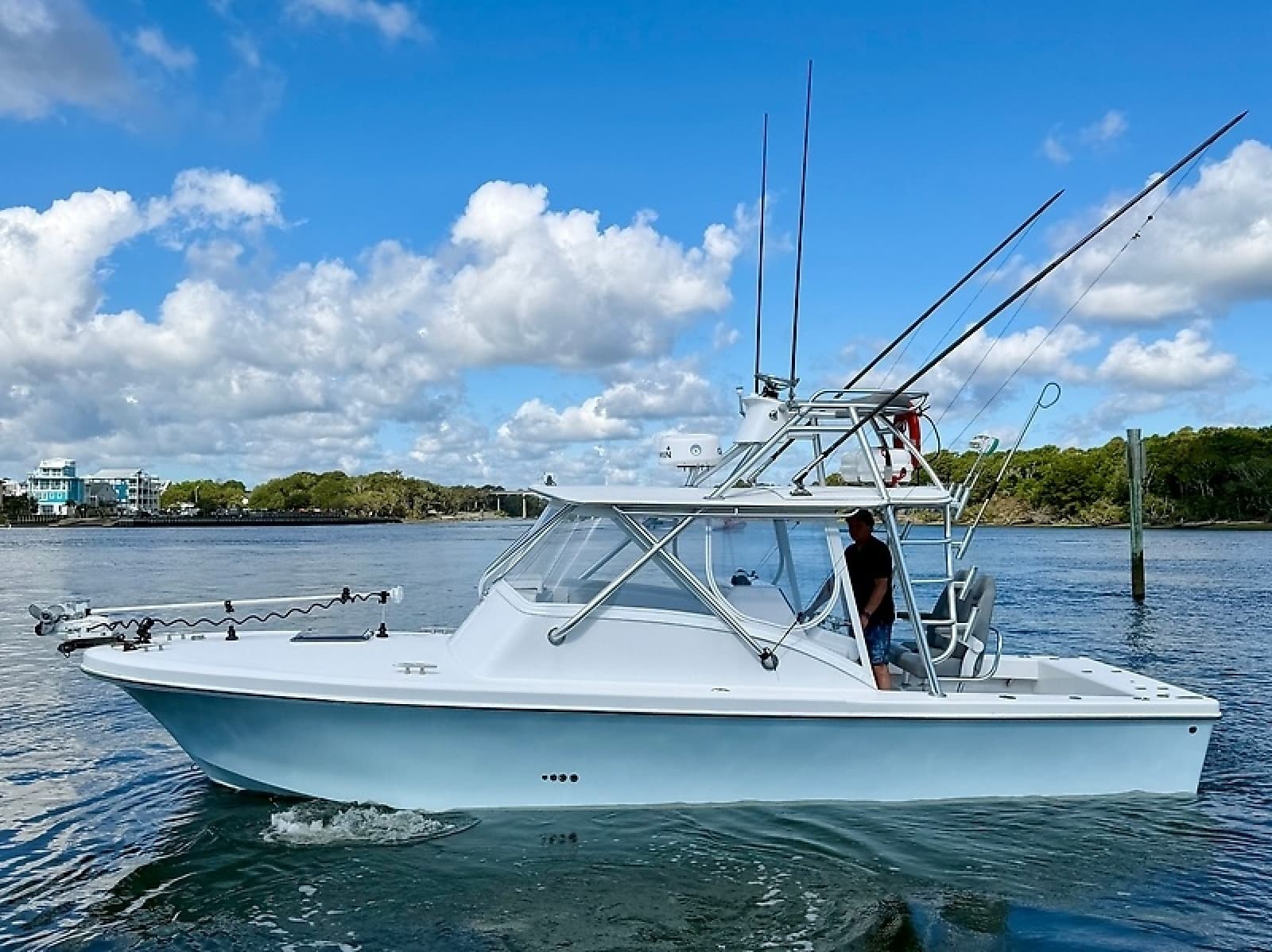 1973 Custom Carolina 27 National - Photo 4