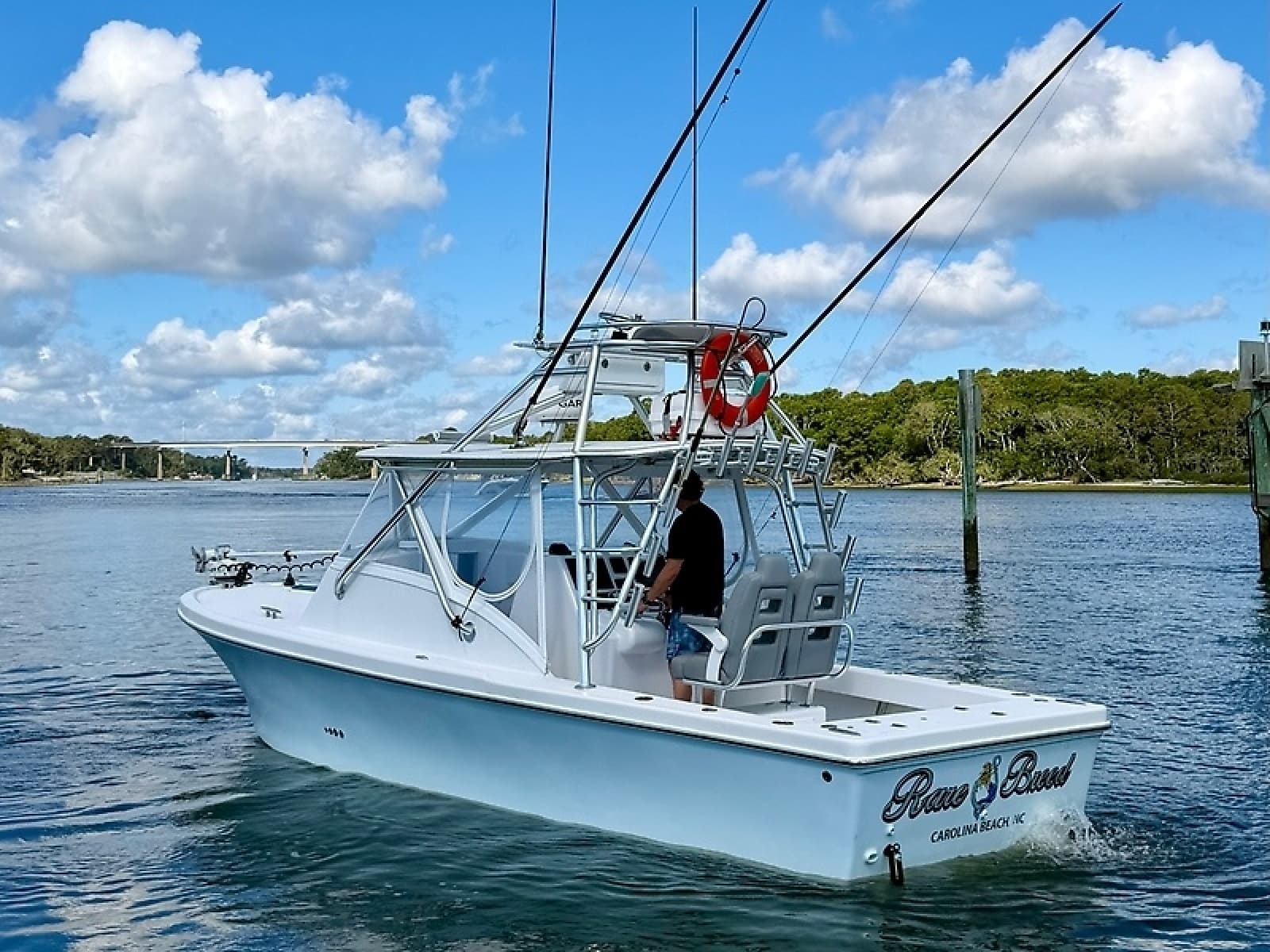 1973 Custom Carolina 27 National - Photo 5