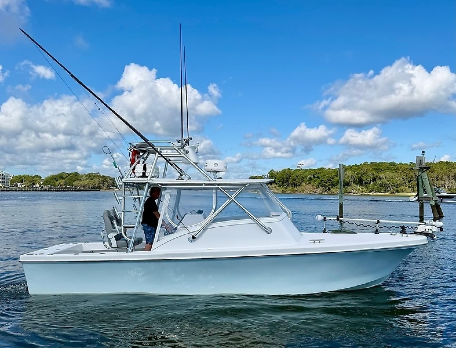 1973 Custom Carolina 27 National - Photo 8
