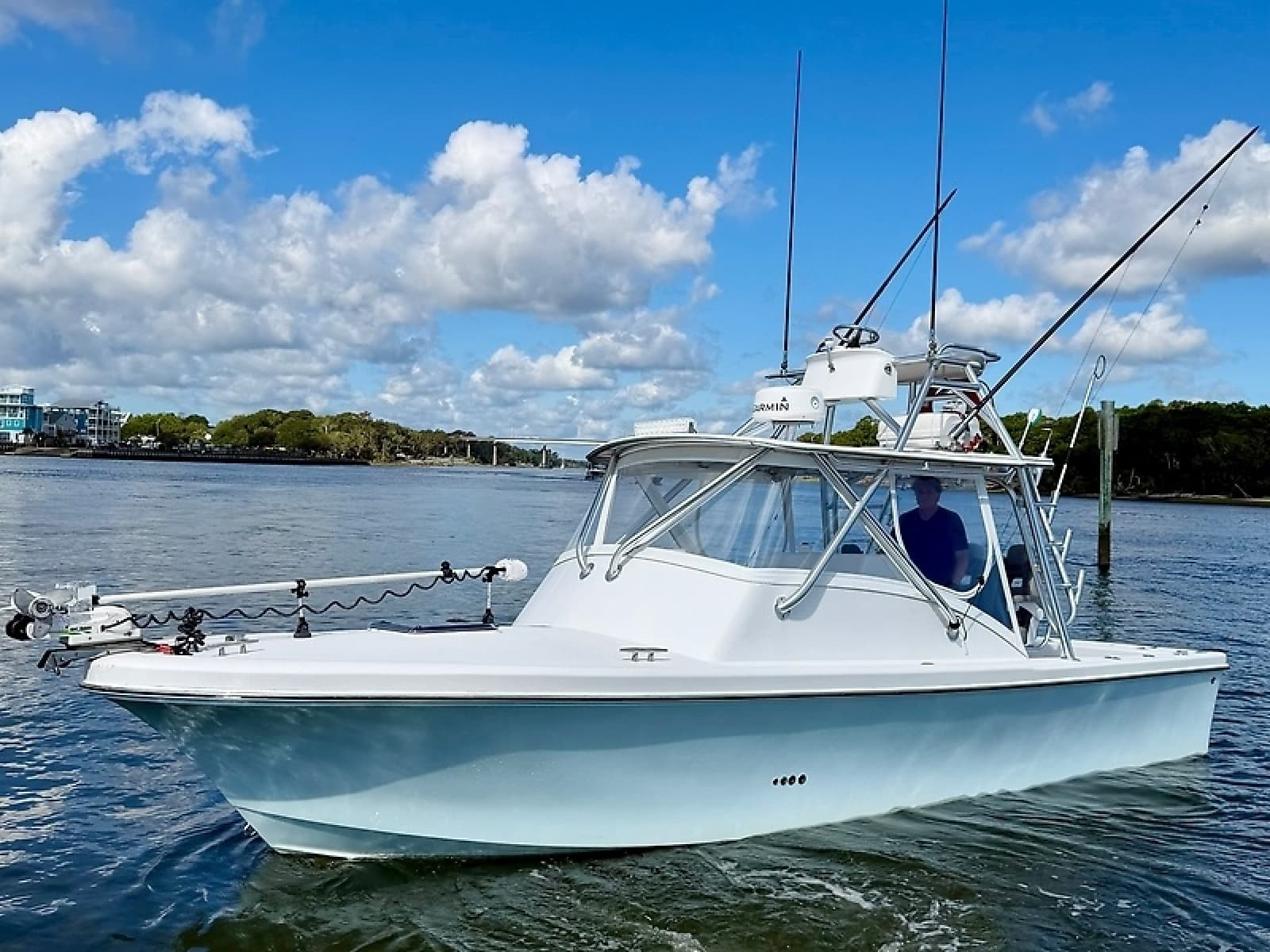 1973 Custom Carolina 27 National - Photo 3