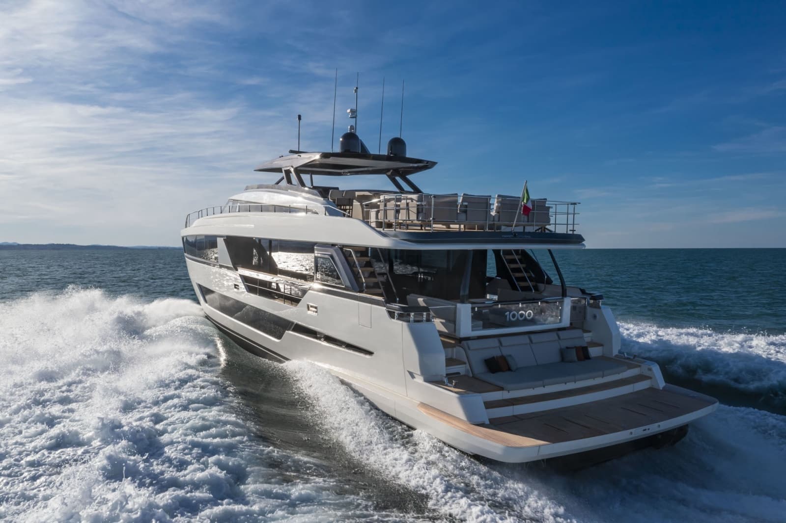 2023 Ferretti Yachts 1000 - Photo 13