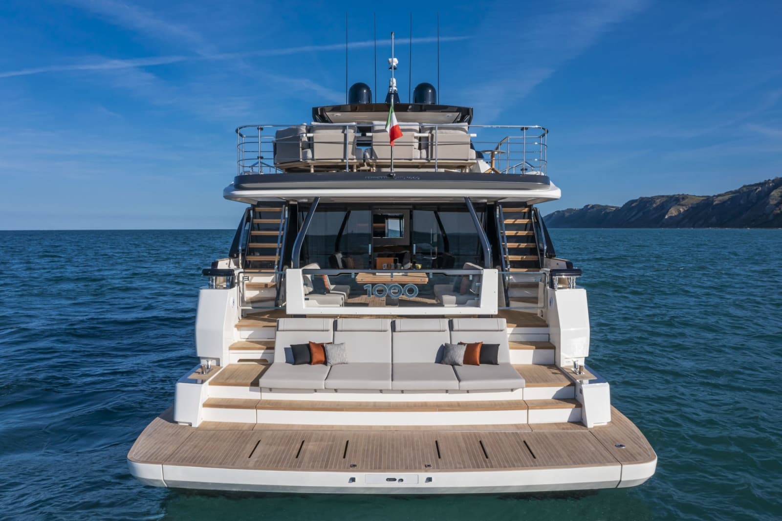 2023 Ferretti Yachts 1000 - Photo 12