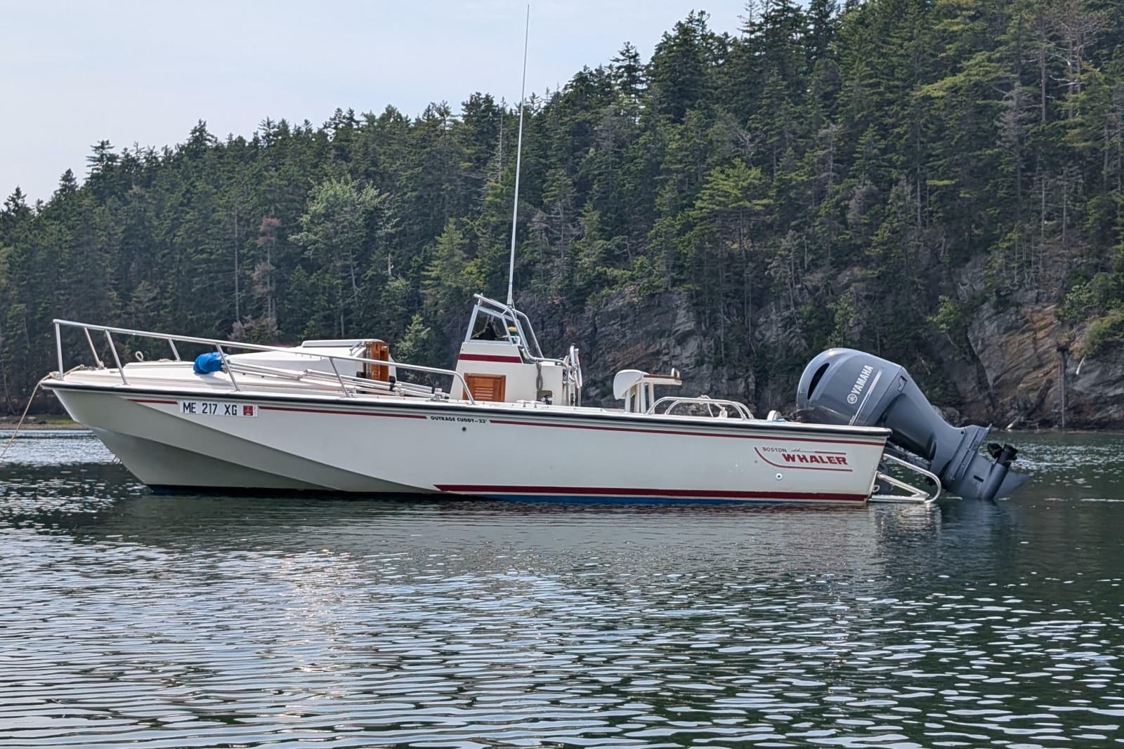 1990 Boston Whaler Outrage Cuddy - Photo 13
