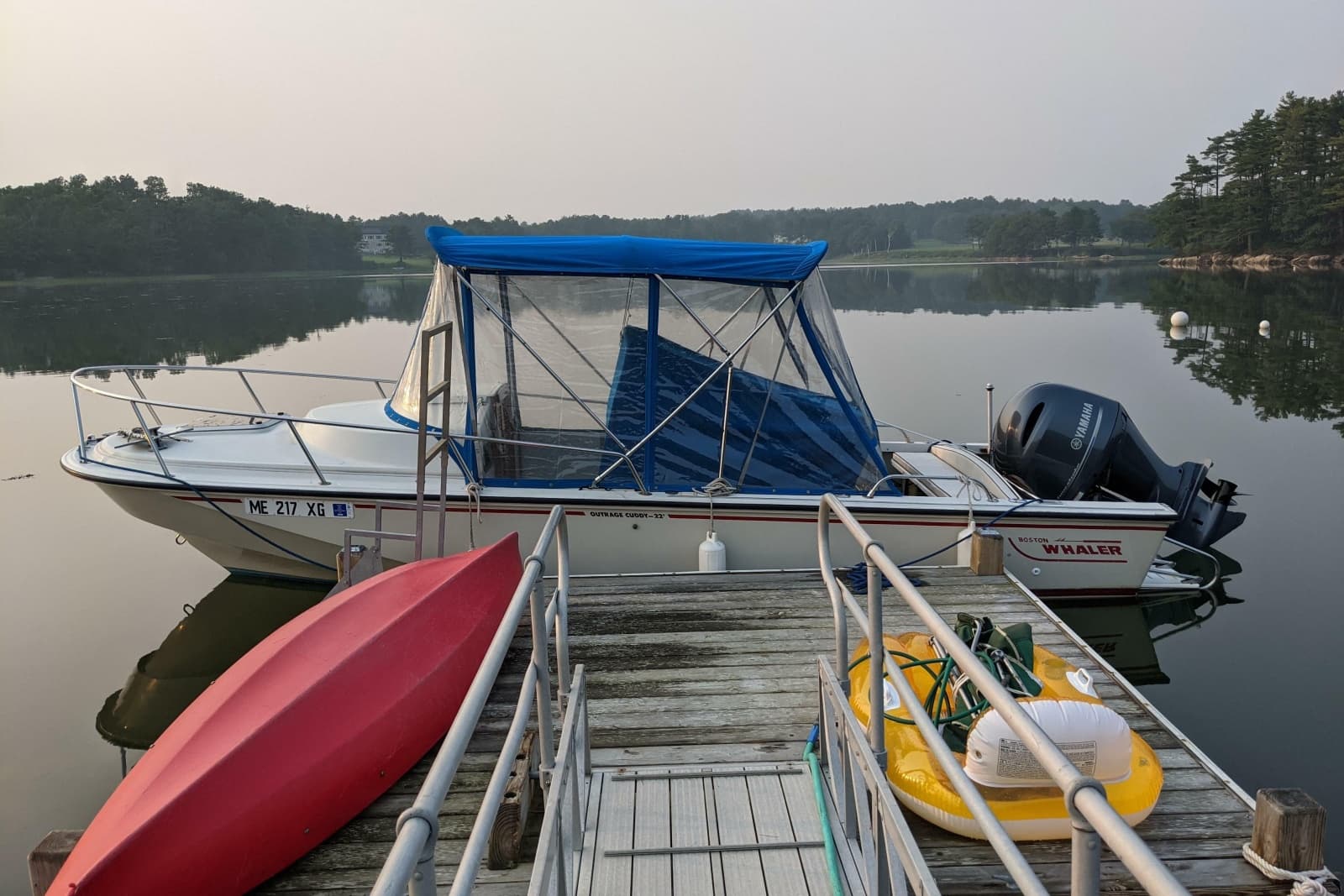 1990 Boston Whaler Outrage Cuddy - Photo 15