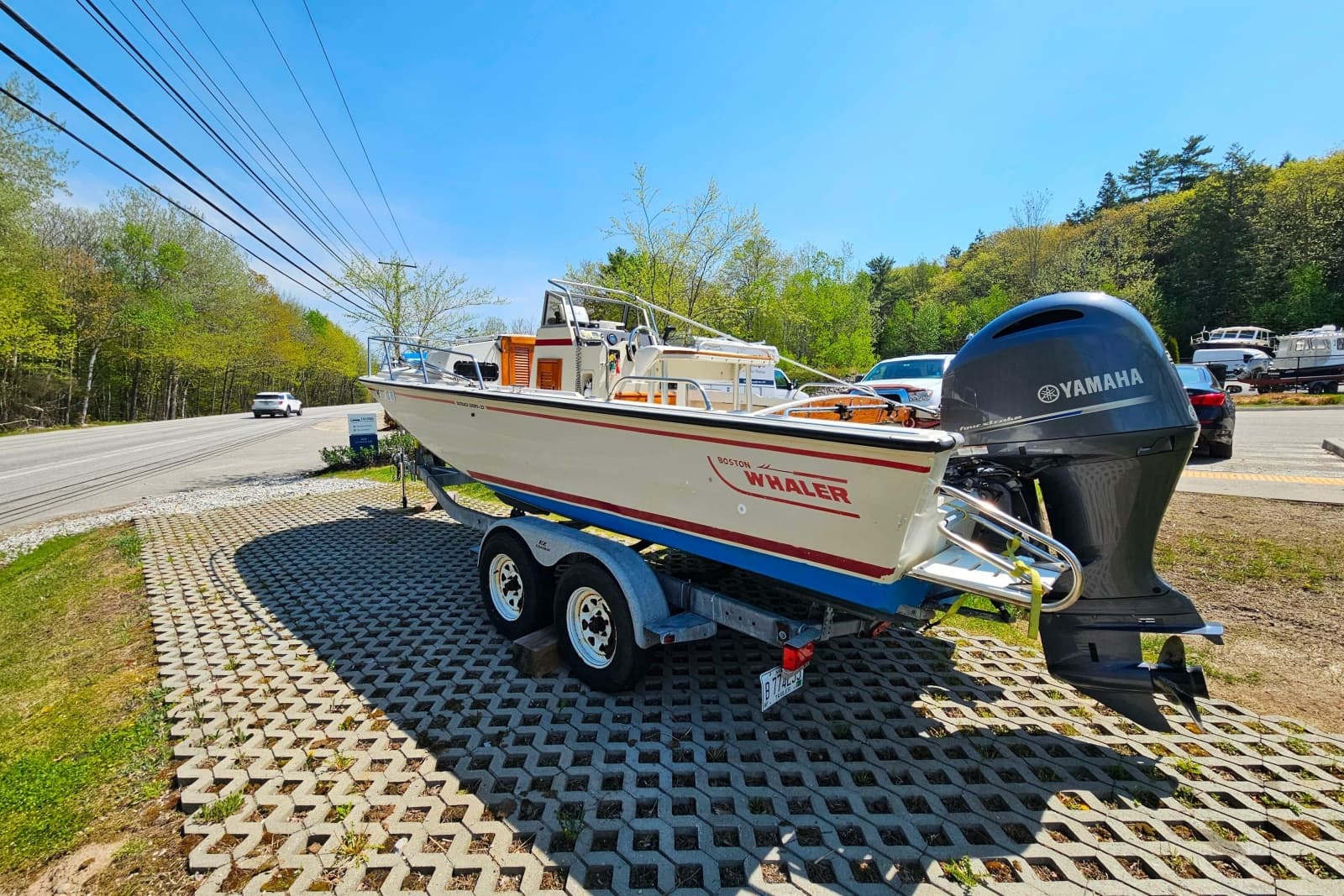 1990 Boston Whaler Outrage Cuddy - Photo 4