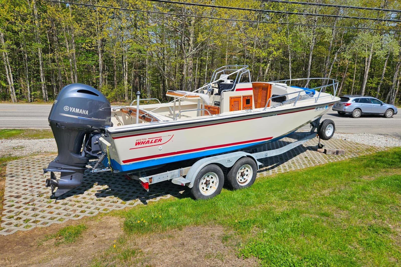 1990 Boston Whaler Outrage Cuddy - Photo 1