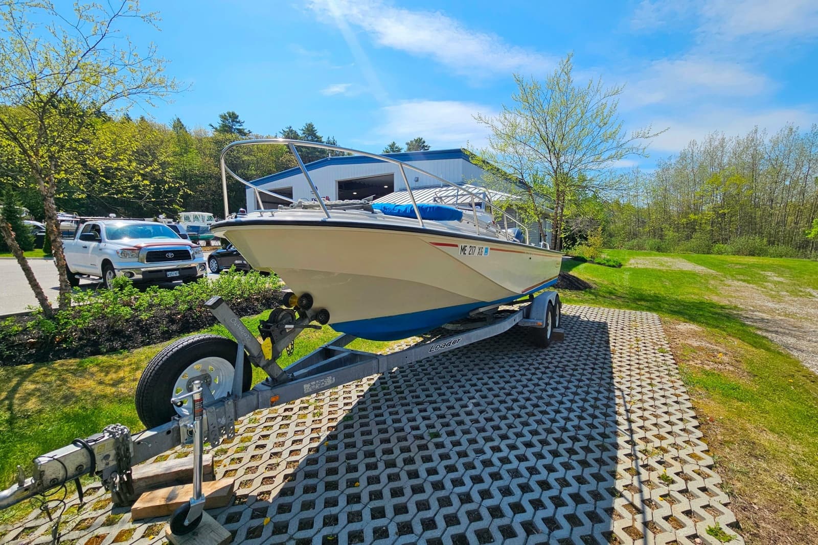 1990 Boston Whaler Outrage Cuddy - Photo 6