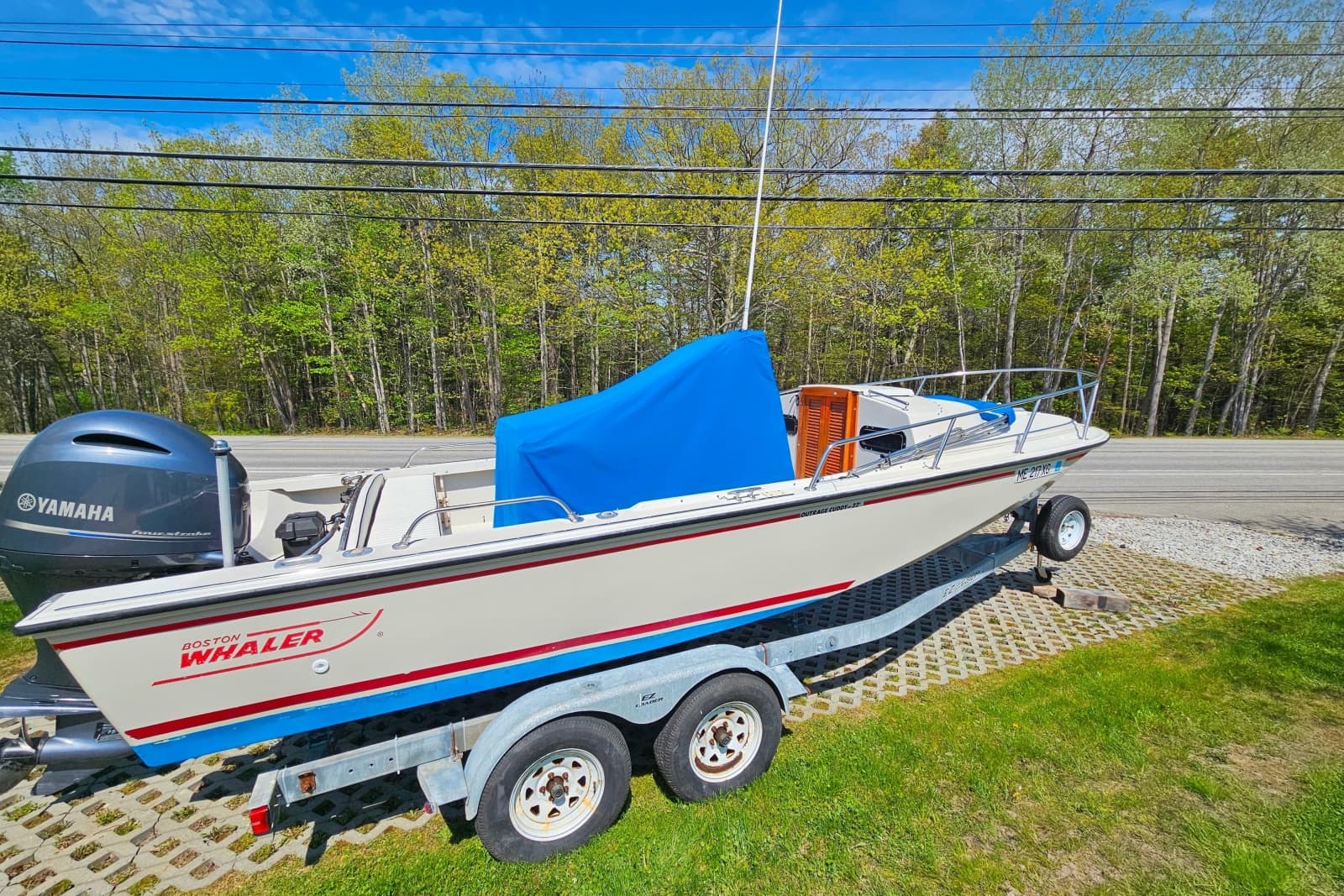 1990 Boston Whaler Outrage Cuddy - Photo 12