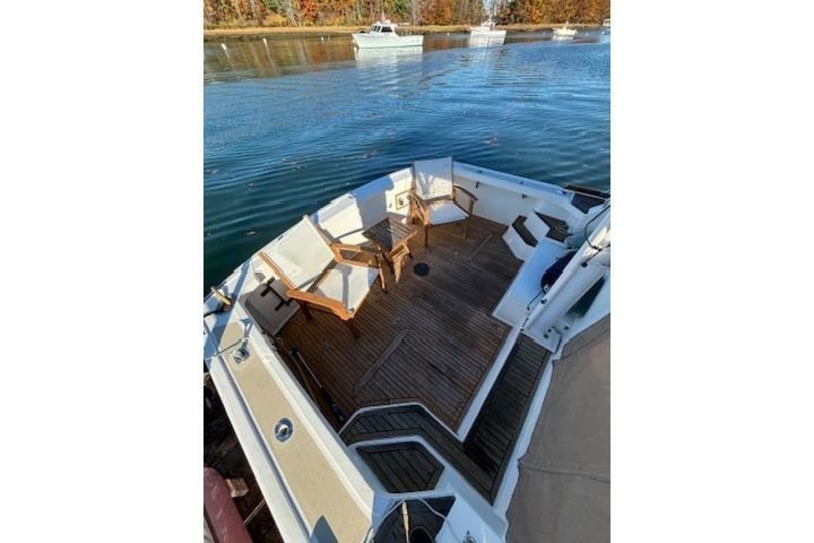 1998 Grand Banks 38 Eastbay EX - Photo 6