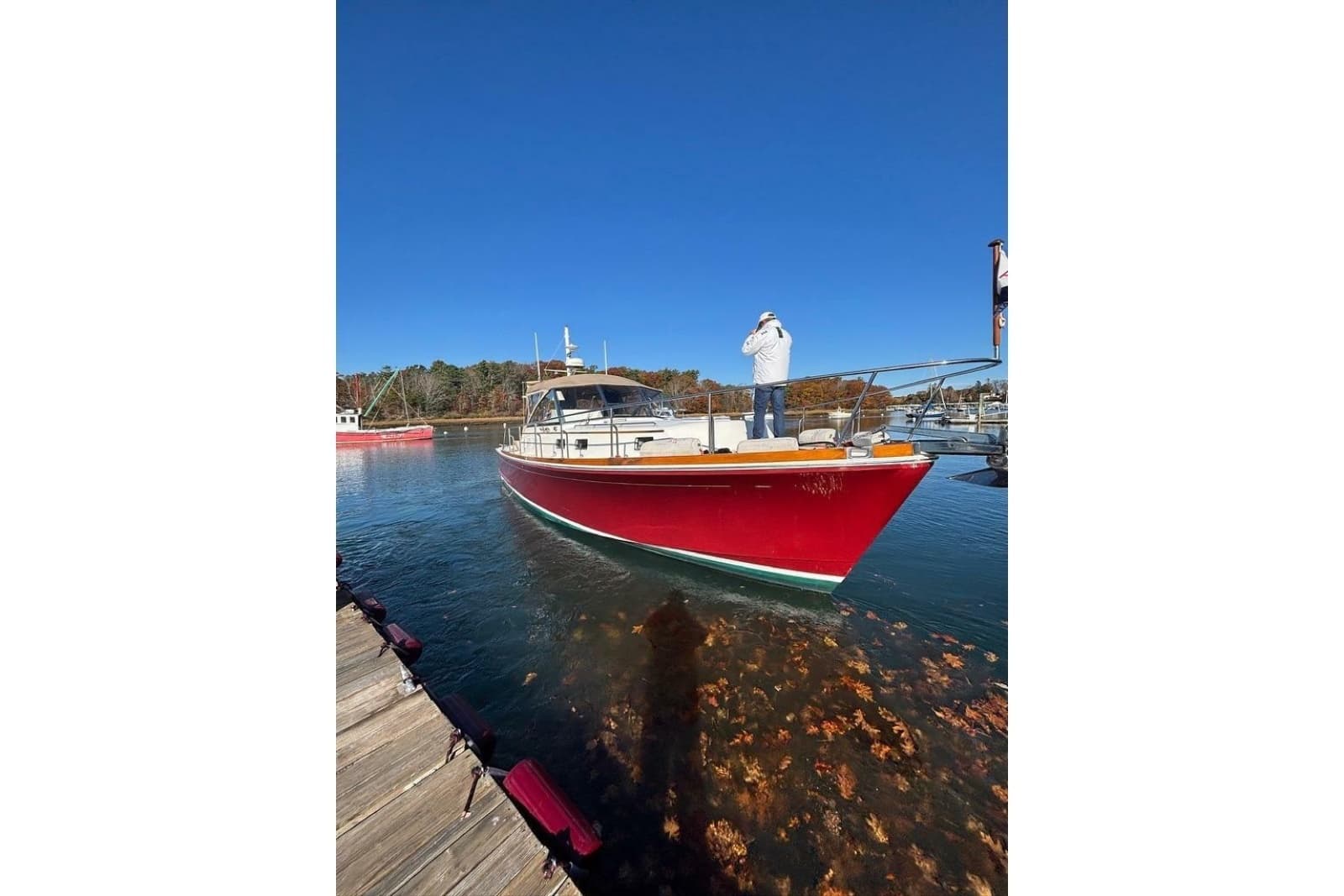 1998 Grand Banks 38 Eastbay EX - Photo 9