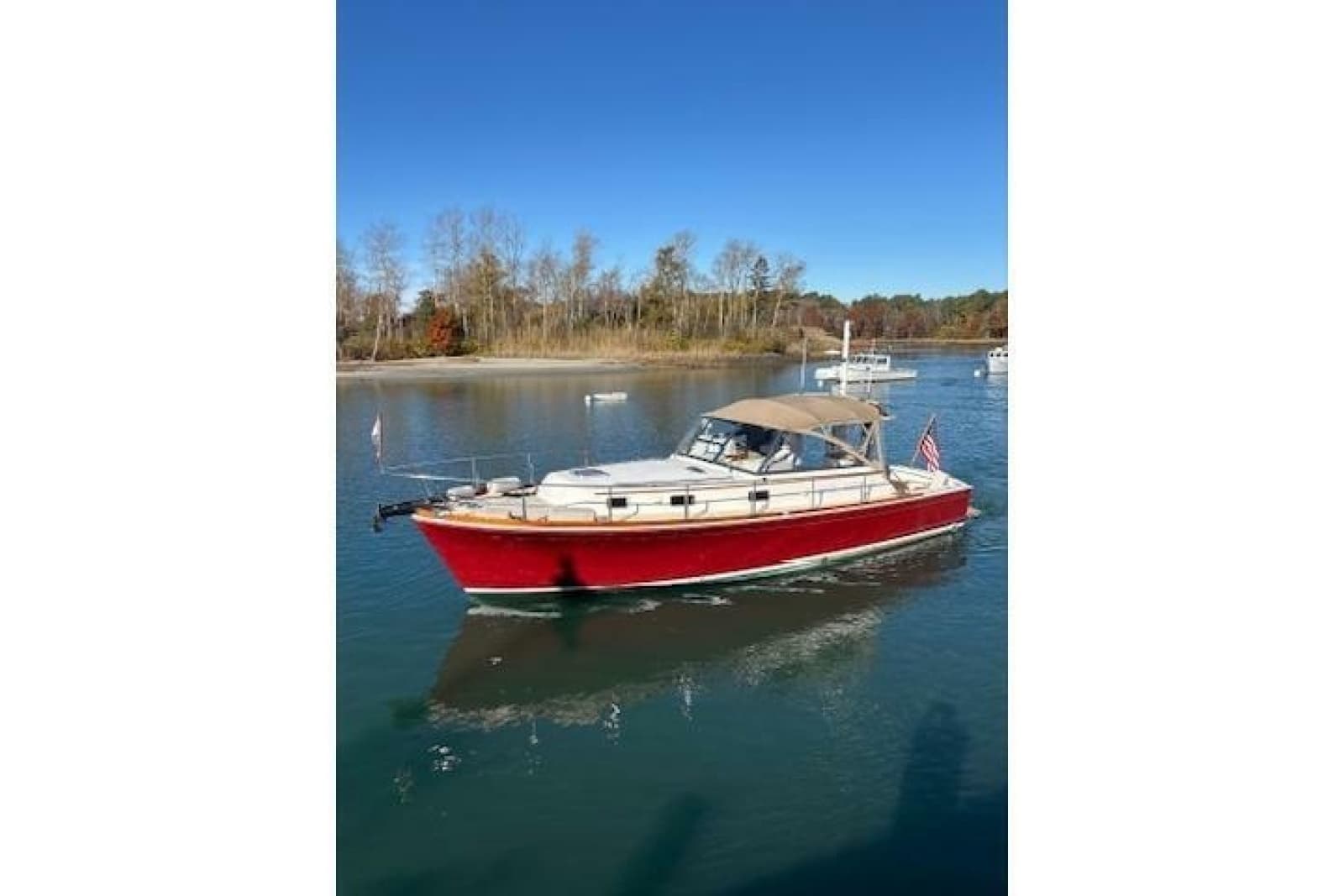 1998 Grand Banks 38 Eastbay EX - Photo 30