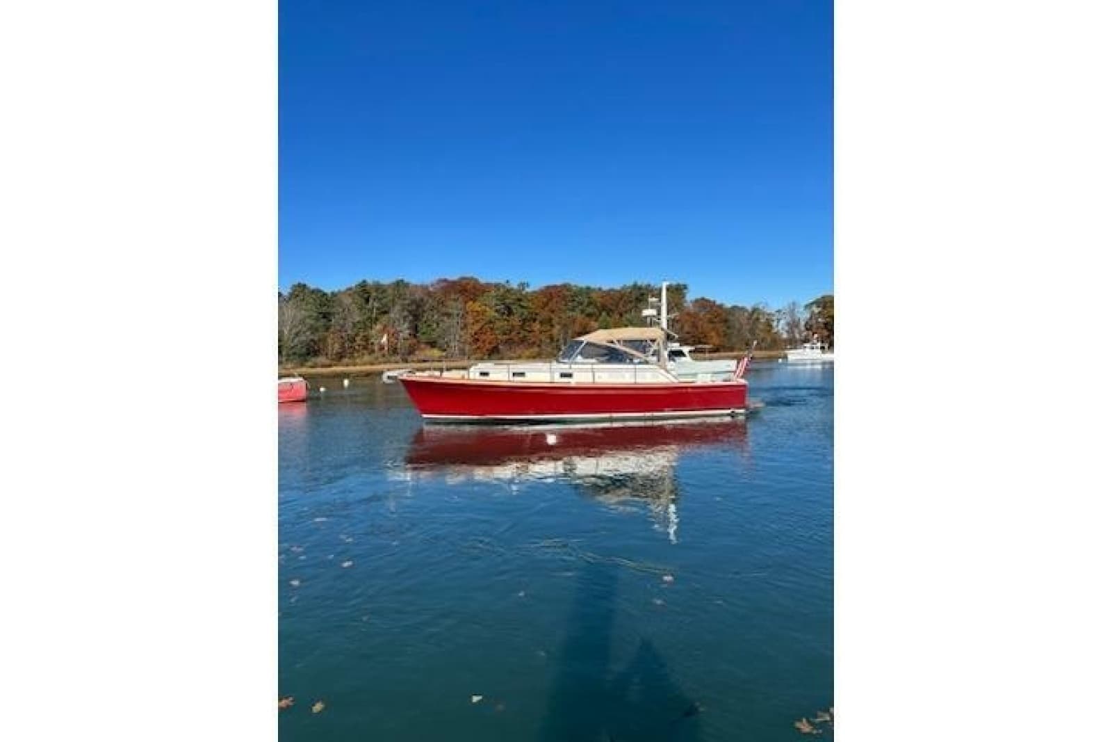 1998 Grand Banks 38 Eastbay EX - Photo 15