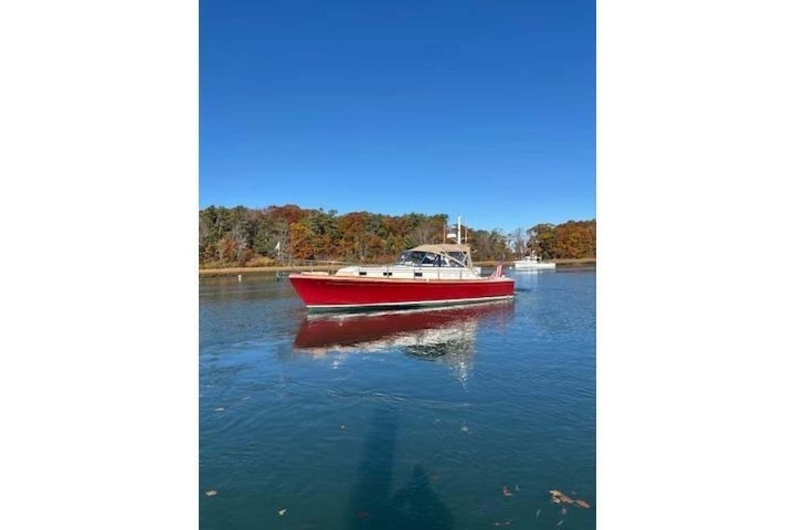 1998 Grand Banks 38 Eastbay EX - Photo 13