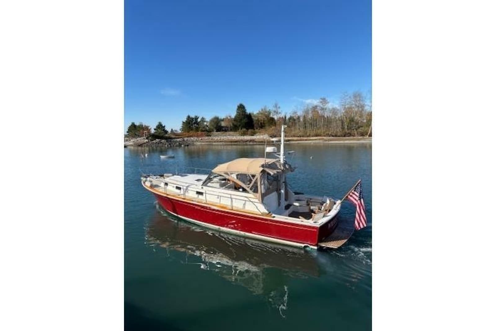 1998 Grand Banks 38 Eastbay EX - Photo 34