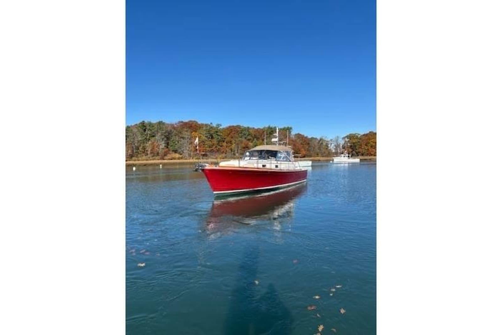 1998 Grand Banks 38 Eastbay EX - Photo 12