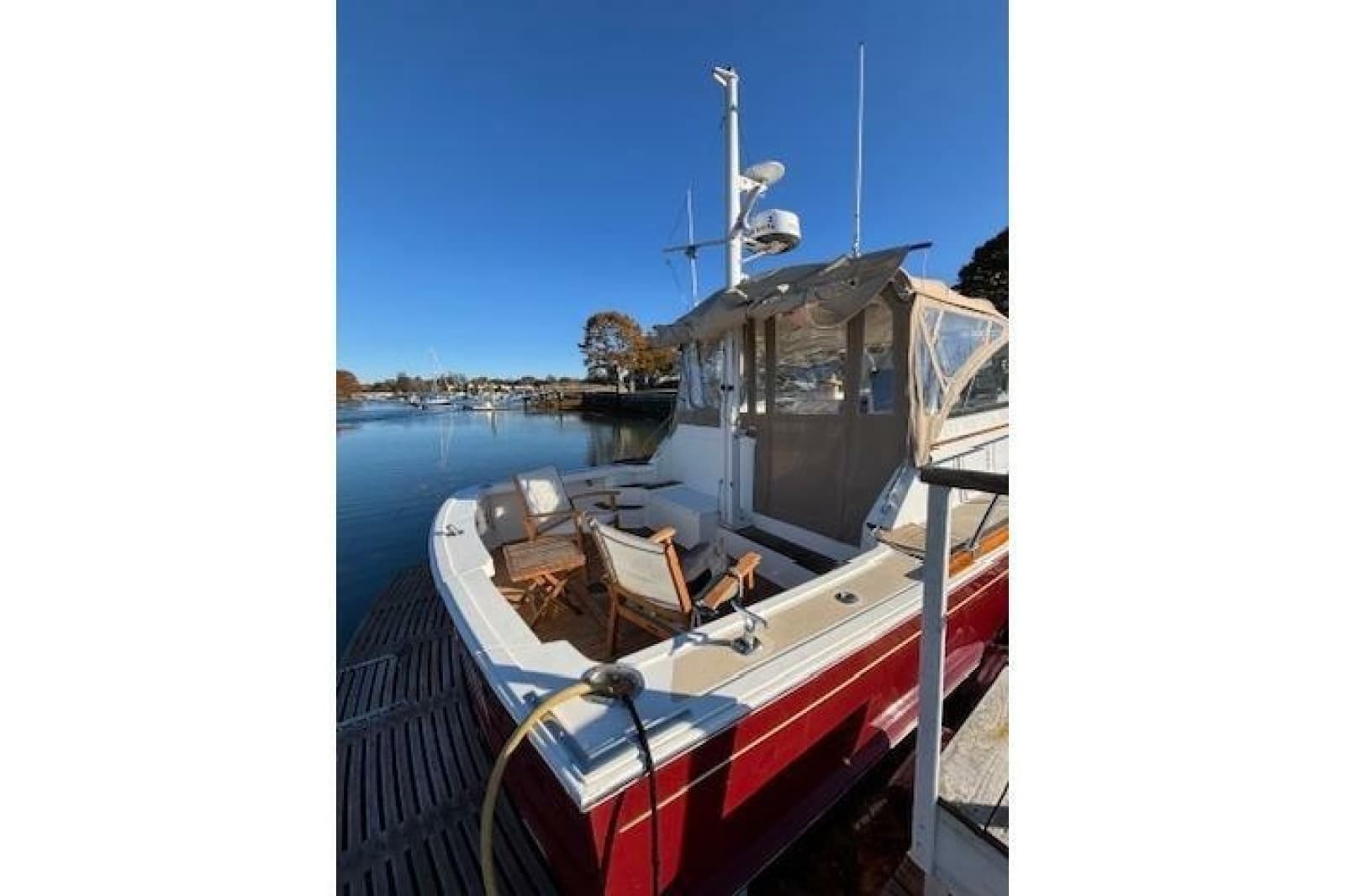 1998 Grand Banks 38 Eastbay EX - Photo 5