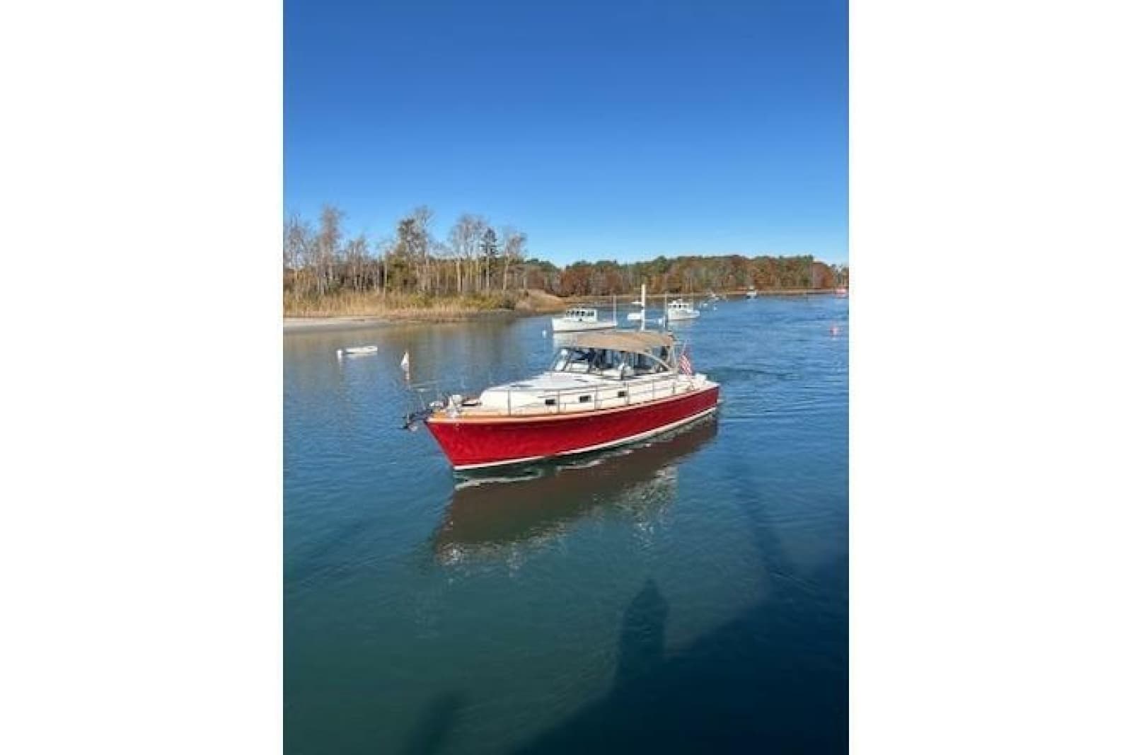 1998 Grand Banks 38 Eastbay EX - Photo 28