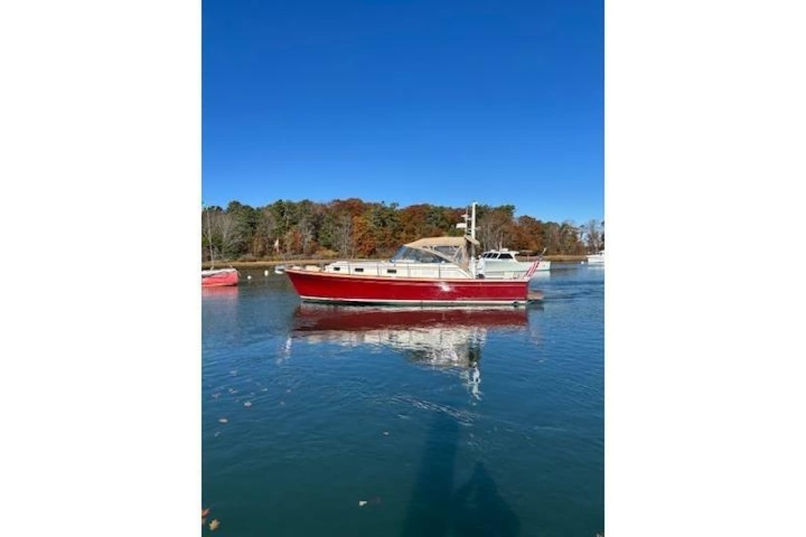 1998 Grand Banks 38 Eastbay EX - Photo 16
