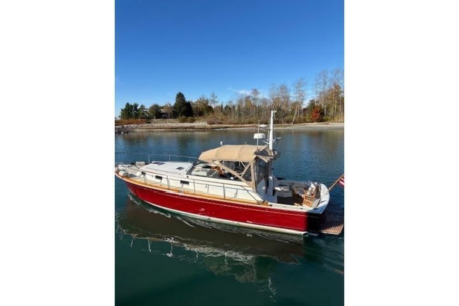 1998 Grand Banks 38 Eastbay EX - Photo 33