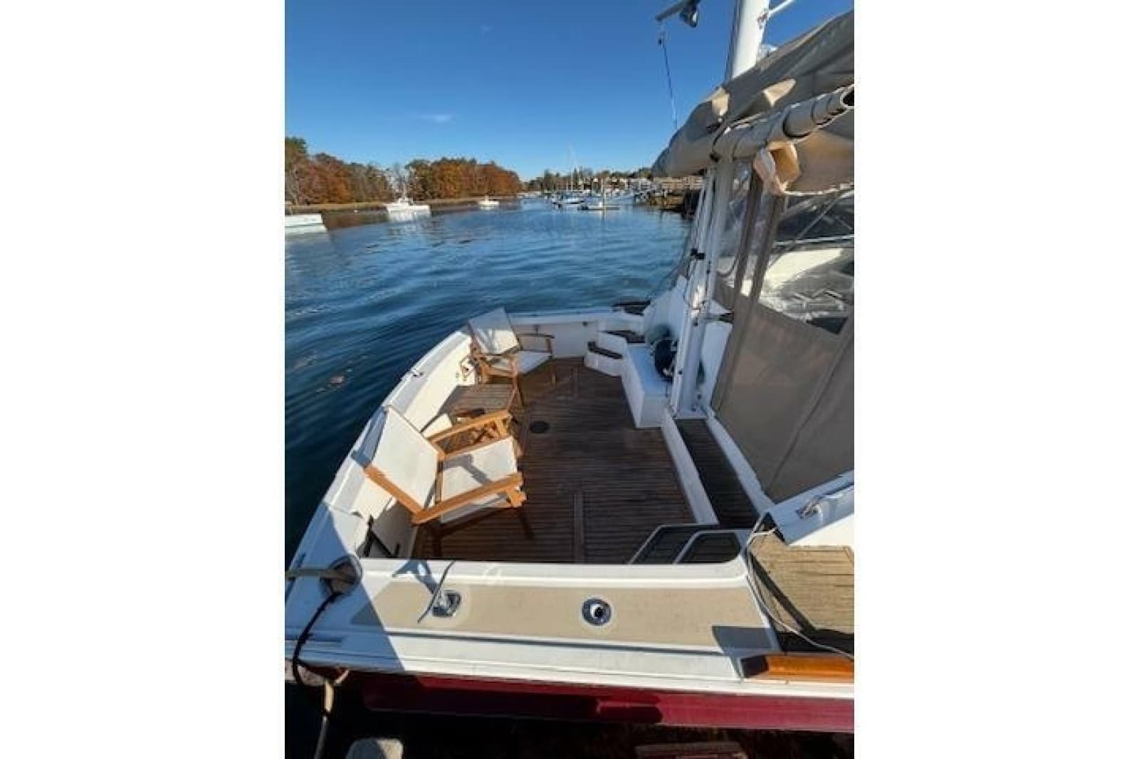 1998 Grand Banks 38 Eastbay EX - Photo 7